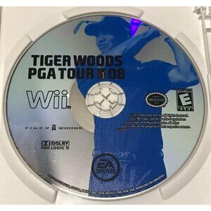 Nintendo Wii Tiger Woods PGA Tour 08